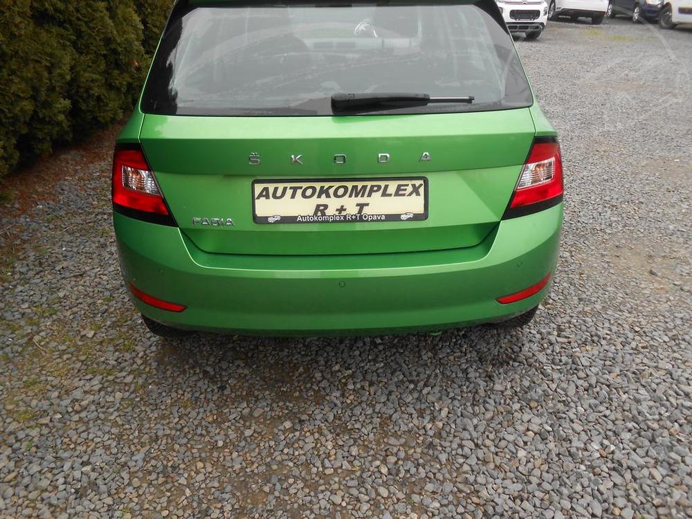 koda Fabia 1.0i 44KW-16300KM!!LED!