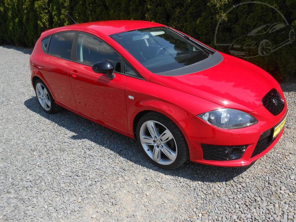 Seat Leon 2,0tdi, FR, navi, xenon