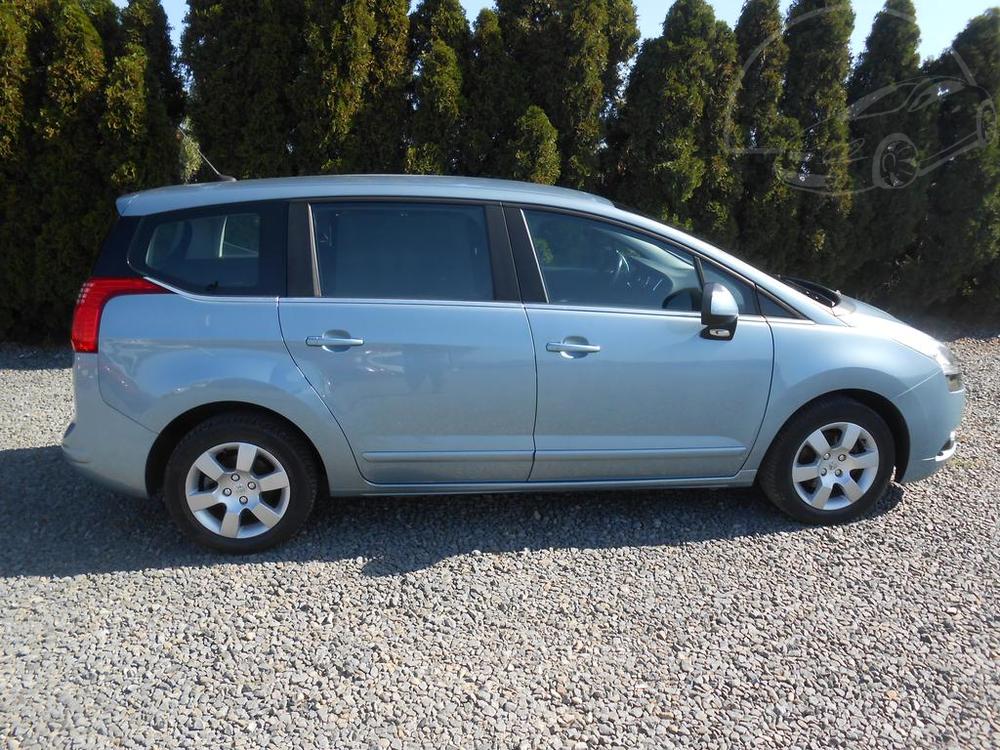 Peugeot 5008 1,6hdi, 175tkm,hezk stav