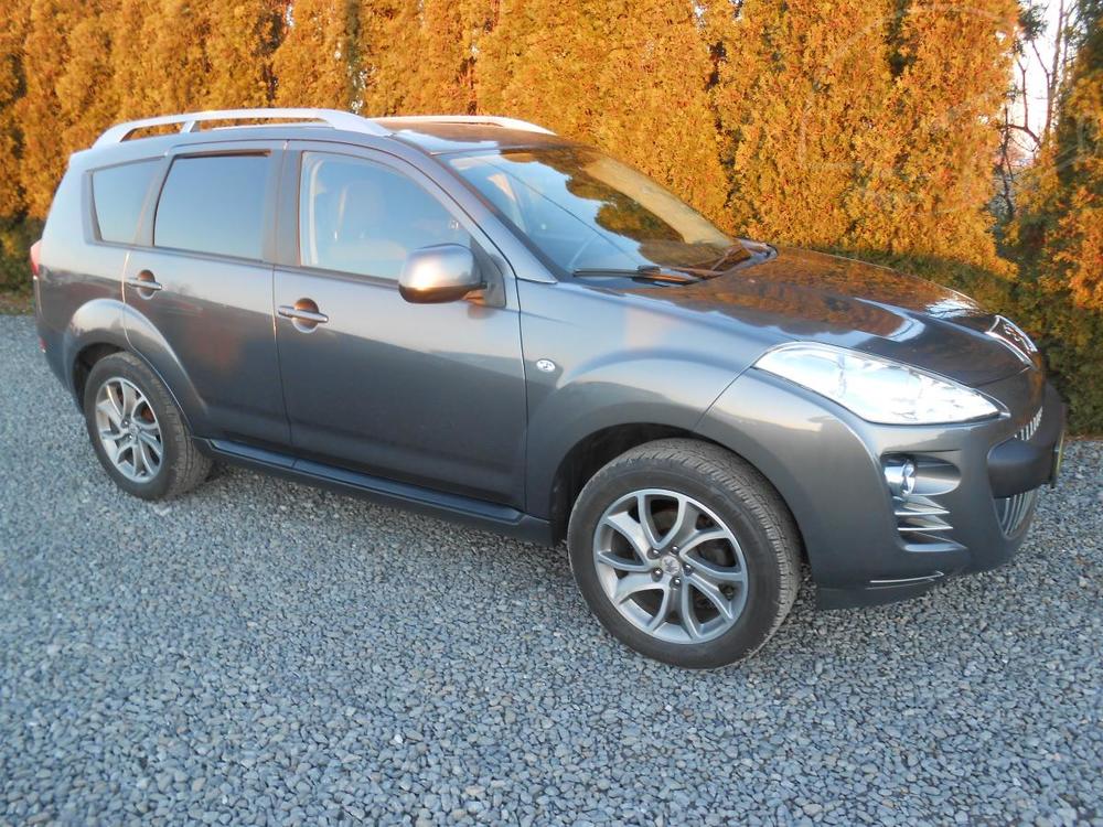 Peugeot 4007 2.2HDi,6Rychlost,4X4,Tan