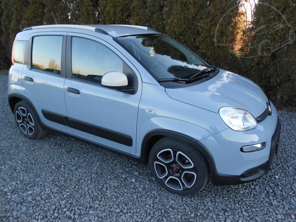 Fiat Panda 1.0i+Hybrid,KLIMA,56TKm!!