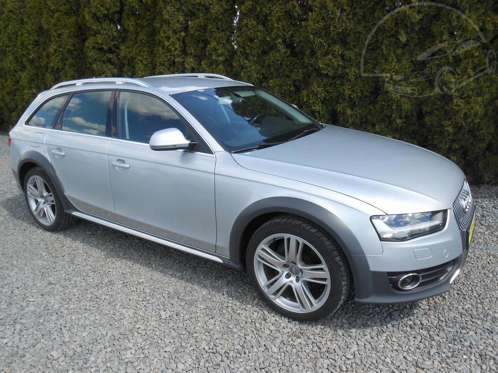 Audi A4 Allroad 3,0TDi-NAVI-AUTOMAT!!