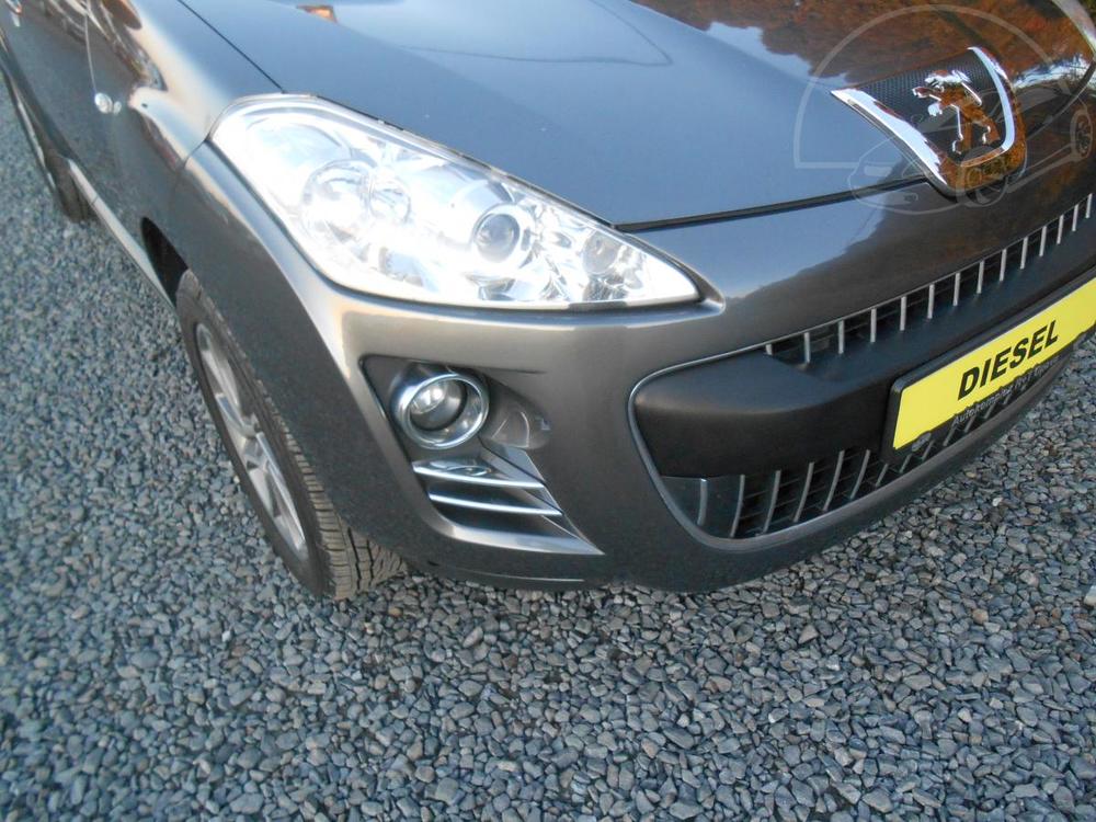 Peugeot 4007 2.2HDi,6Rychlost,4X4,Tan