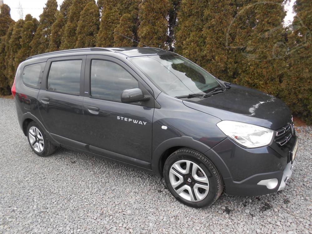 Dacia Lodgy STEPWAY,7Mst,Kamera!!