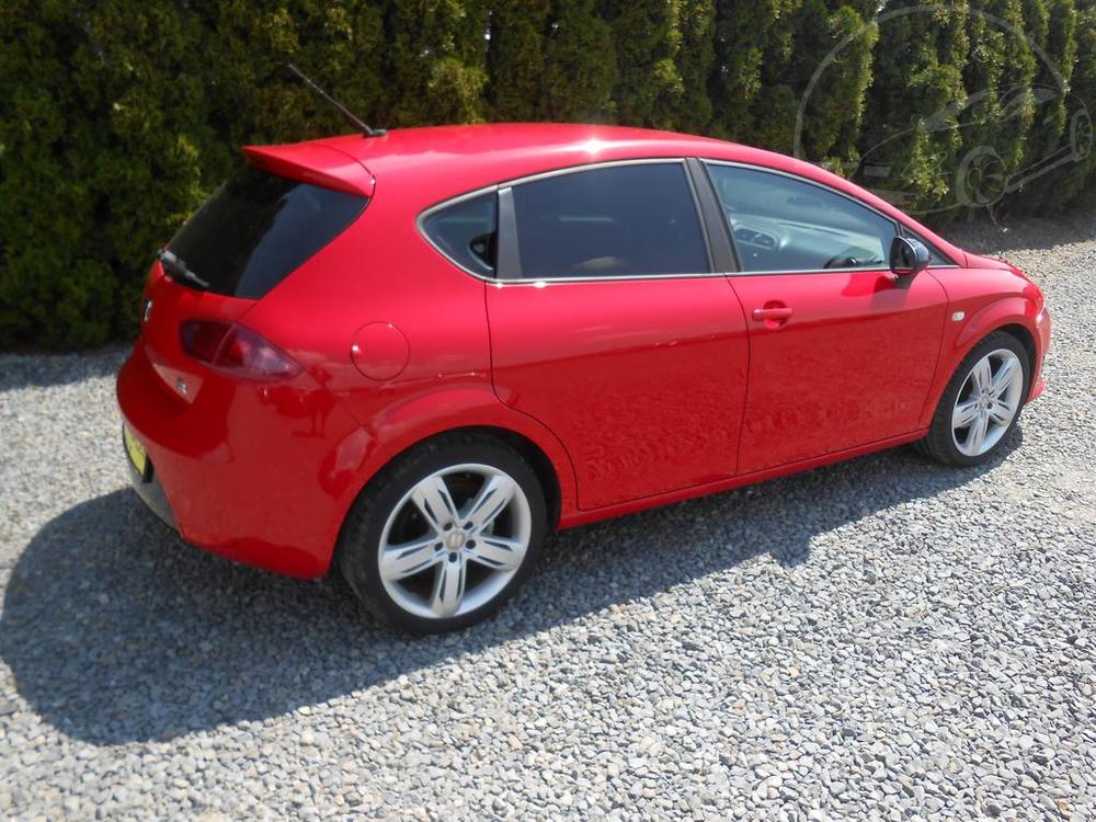 Seat Leon 2,0tdi, FR, navi, xenon