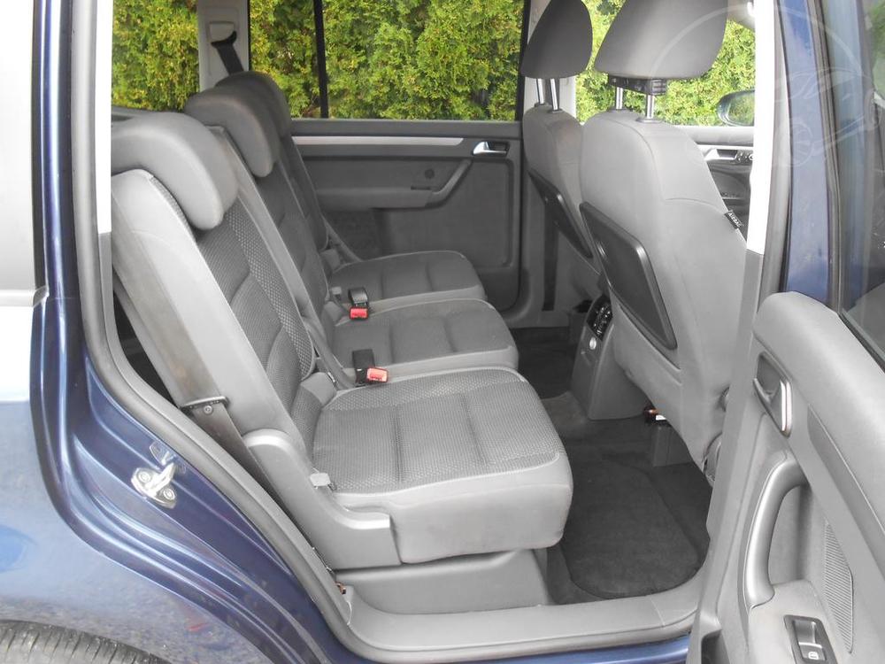 Volkswagen Touran 7Mst, 1.6TDi, Navi