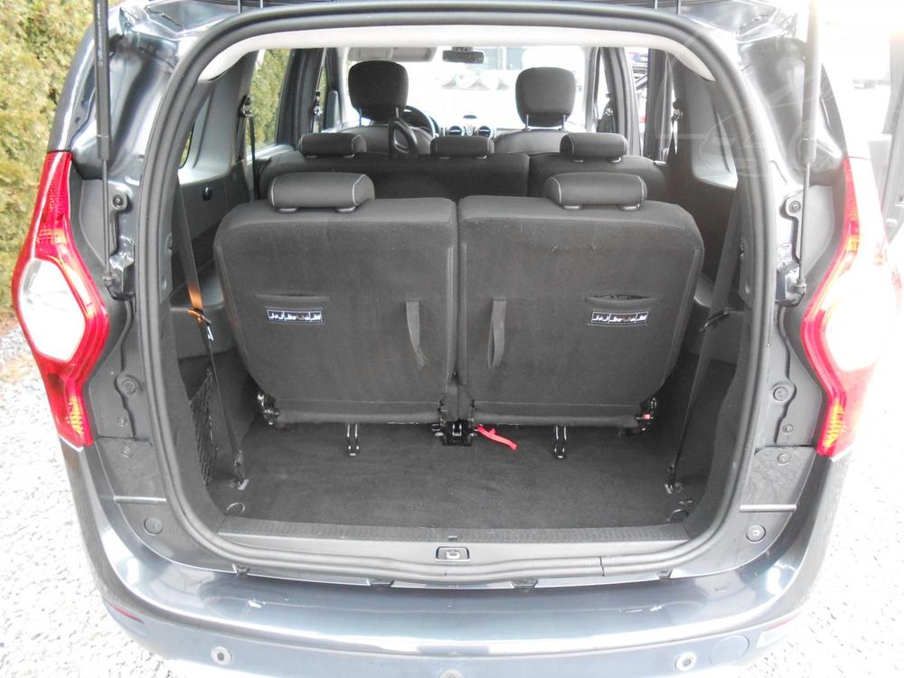 Dacia Lodgy STEPWAY,7Mst,Kamera!!