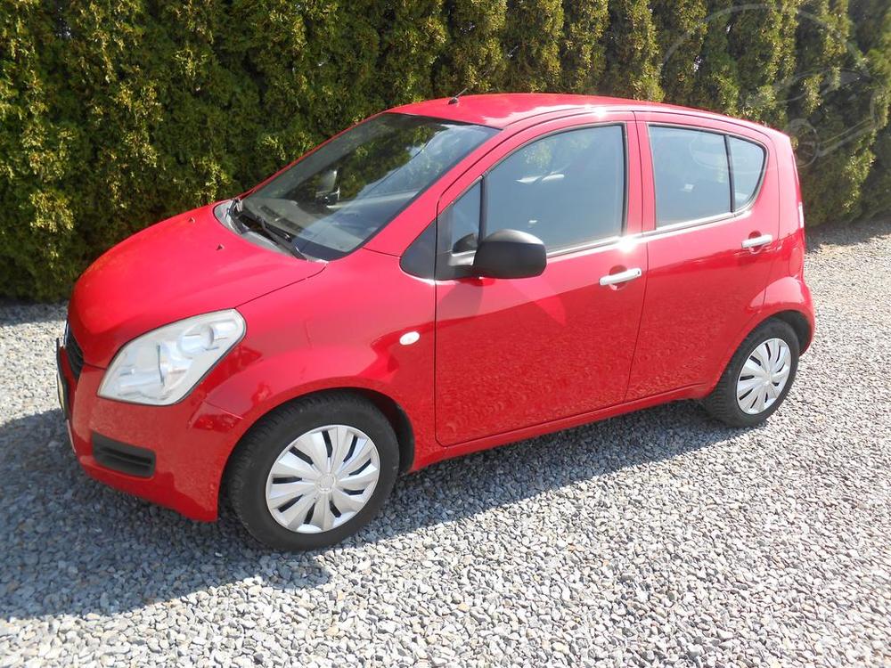 Suzuki Splash 1,0i, klima, 136tkm