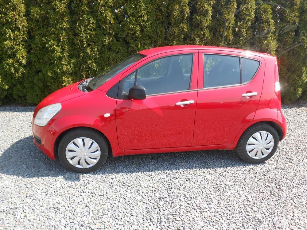 Suzuki Splash 1,0i, klima, 136tkm