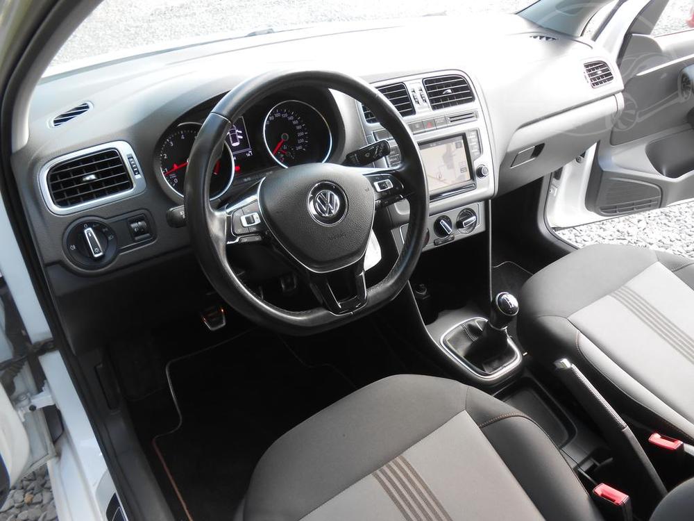 Volkswagen Polo 1.0MPi, ALLSTAR, NAVIGACE!!