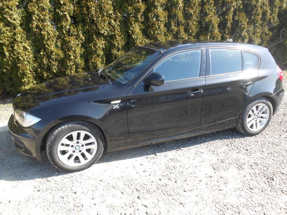 BMW 1 2,0d, 85kw