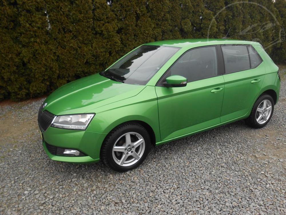 koda Fabia 1.0i 44KW-16300KM!!LED!