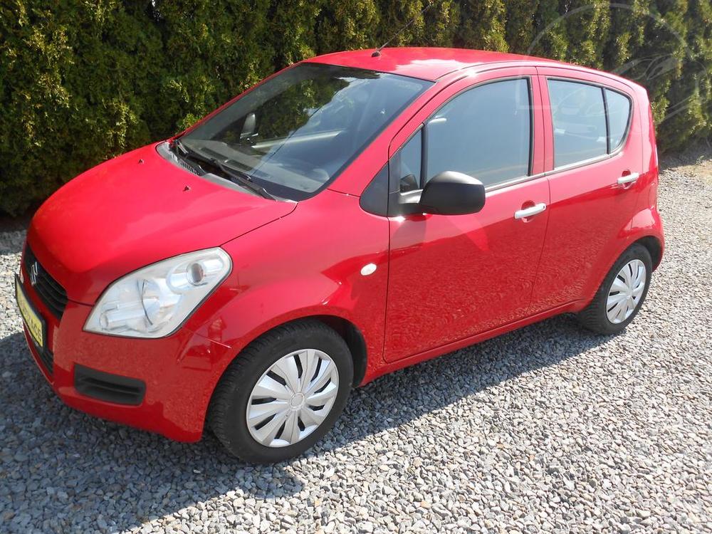 Suzuki Splash 1,0i, klima, 136tkm