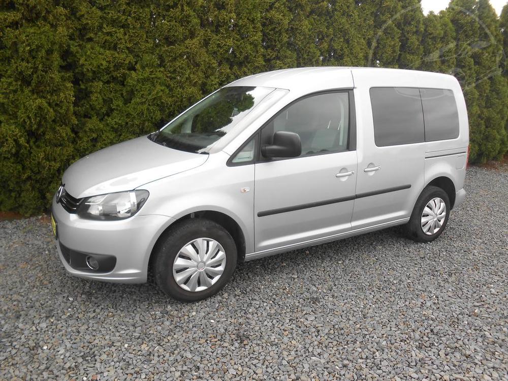 Volkswagen Caddy TDi, KLIMA,5 mst,