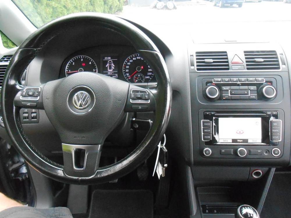 Volkswagen Touran 7Mst, 1.6TDi, Navi