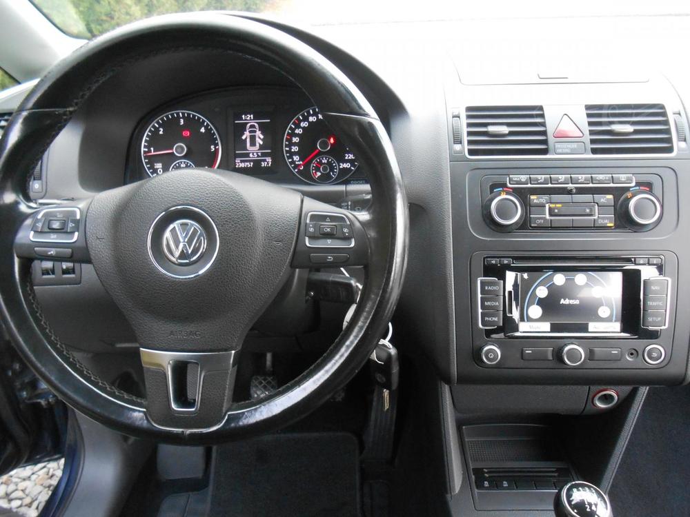 Volkswagen Touran 7Mst, NAVI!!!