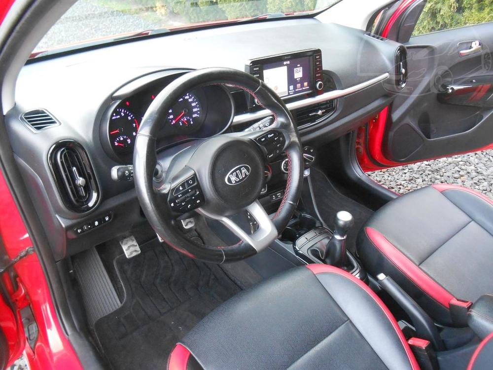 Kia Picanto GT-LINE,navi,kamera,ke