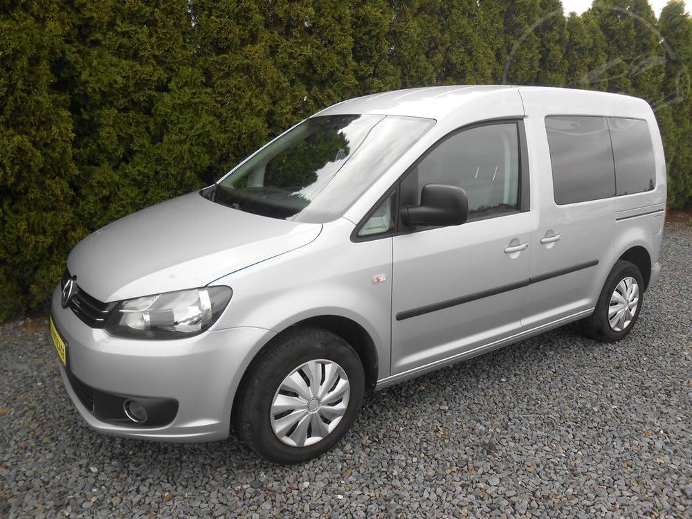 Volkswagen Caddy TDi, KLIMA,5 mst,