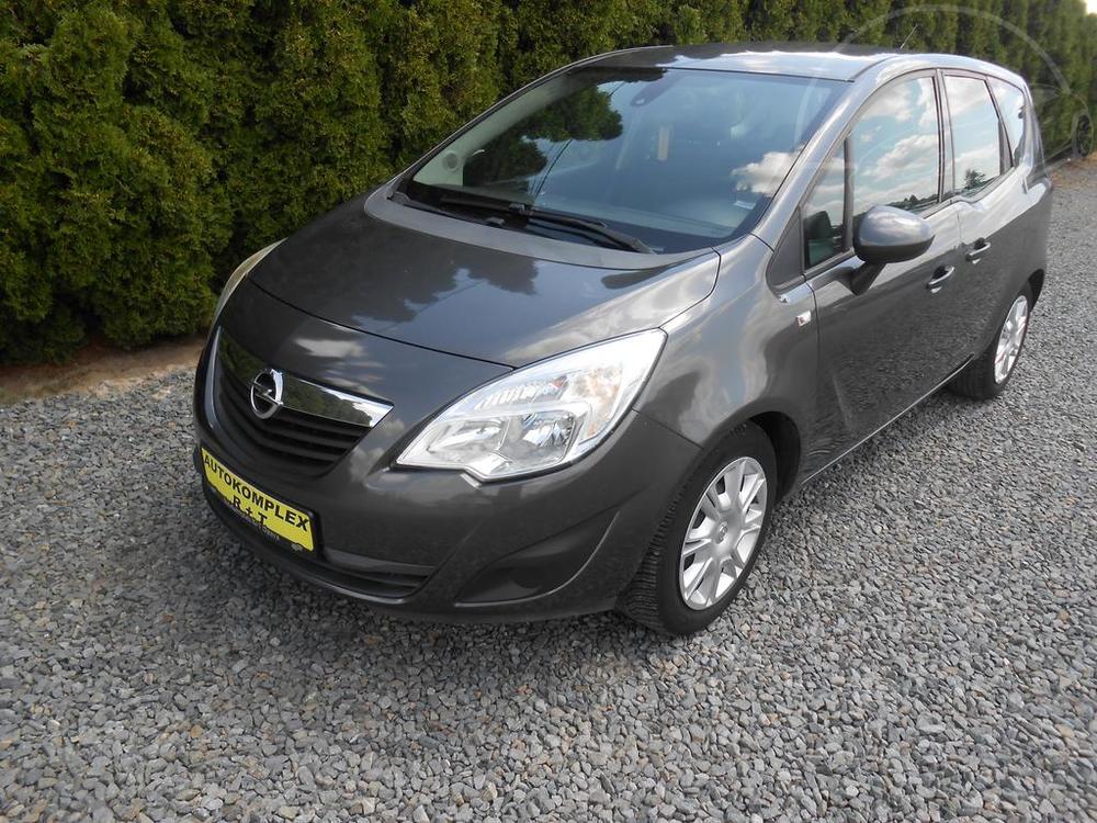 Opel Meriva 1.416V, KLIMA, TEMPOMAT