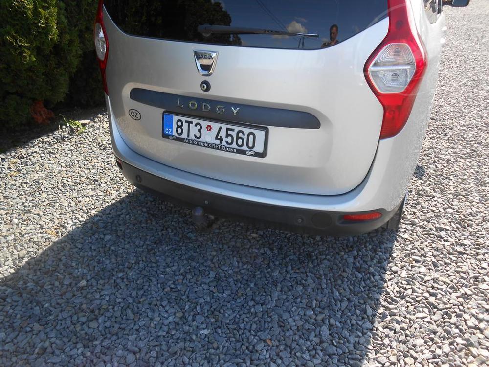 Dacia Lodgy 1.6i, Klima, Tan,