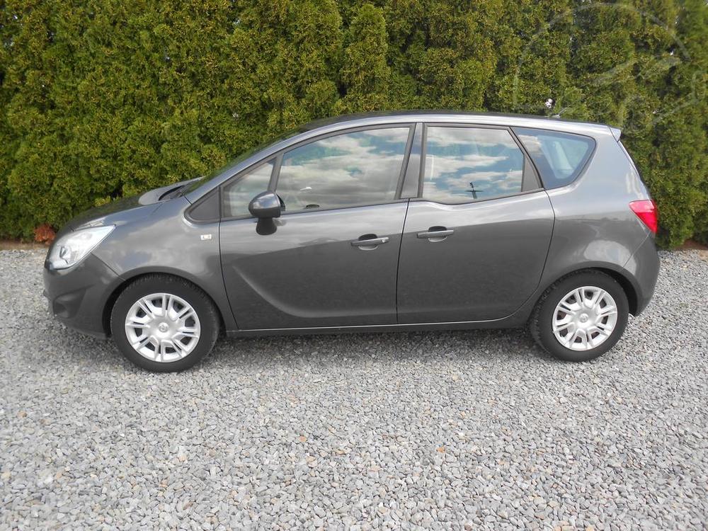 Opel Meriva 1.416V, KLIMA, TEMPOMAT