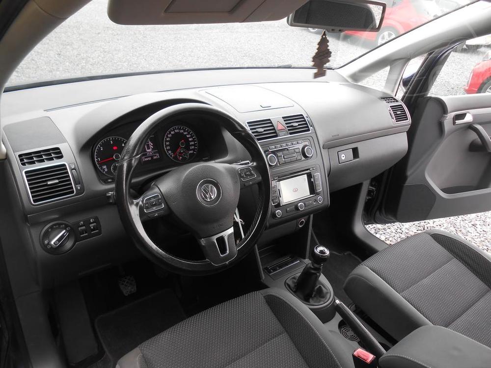 Volkswagen Touran 7Mst, 1.6TDi, Navi