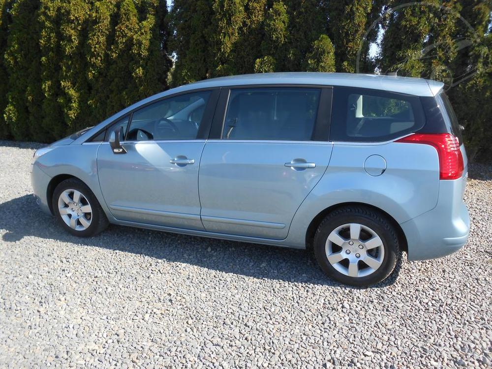 Peugeot 5008 1,6hdi, 175tkm,hezk stav