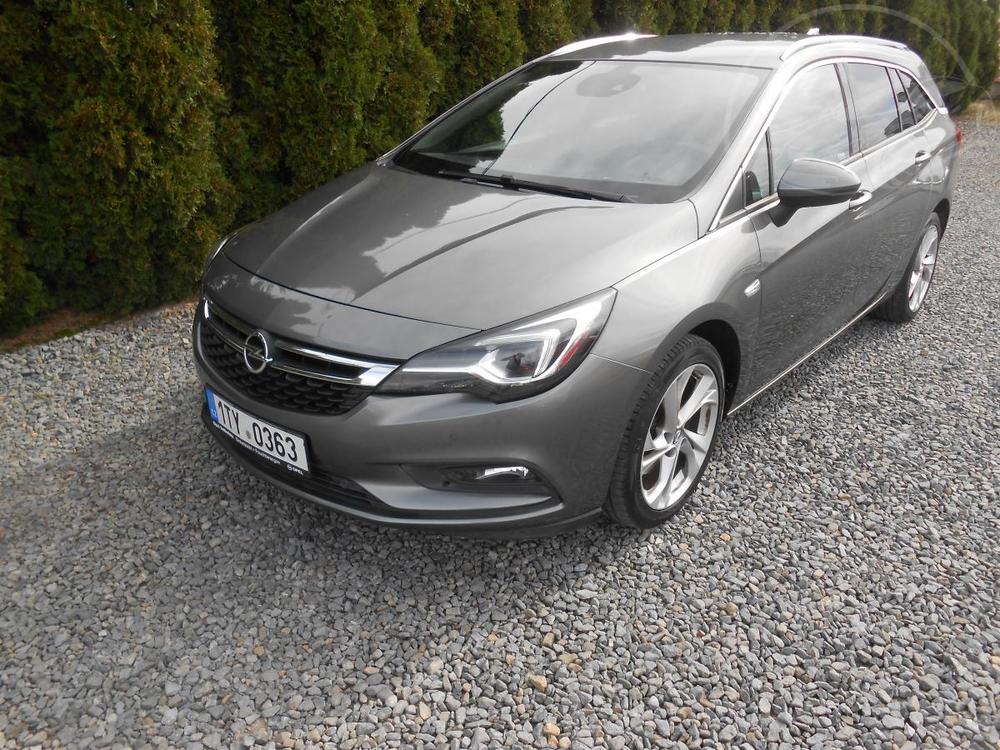 Opel Astra 1.6CDTi 118KW Bi-Turbo SPORT!