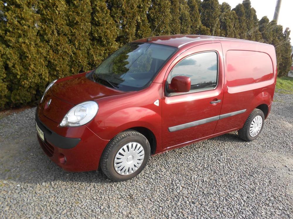 Renault Kangoo 1,5dci,extra, 6rychlost,navi