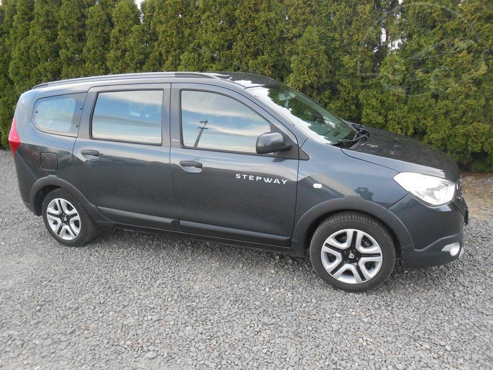 Dacia Lodgy Steway,7mst,navi,kamera