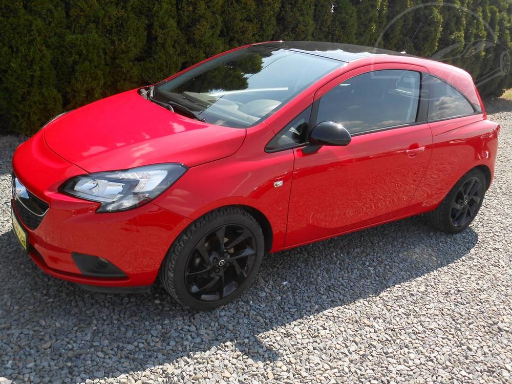 Opel Corsa 1,4 16v,kamera, led, edice