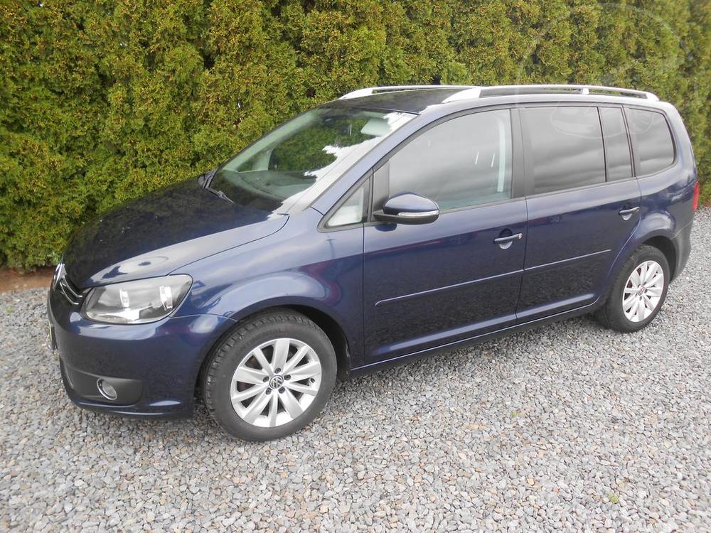 Volkswagen Touran 7Mst, 1.6TDi, Navi