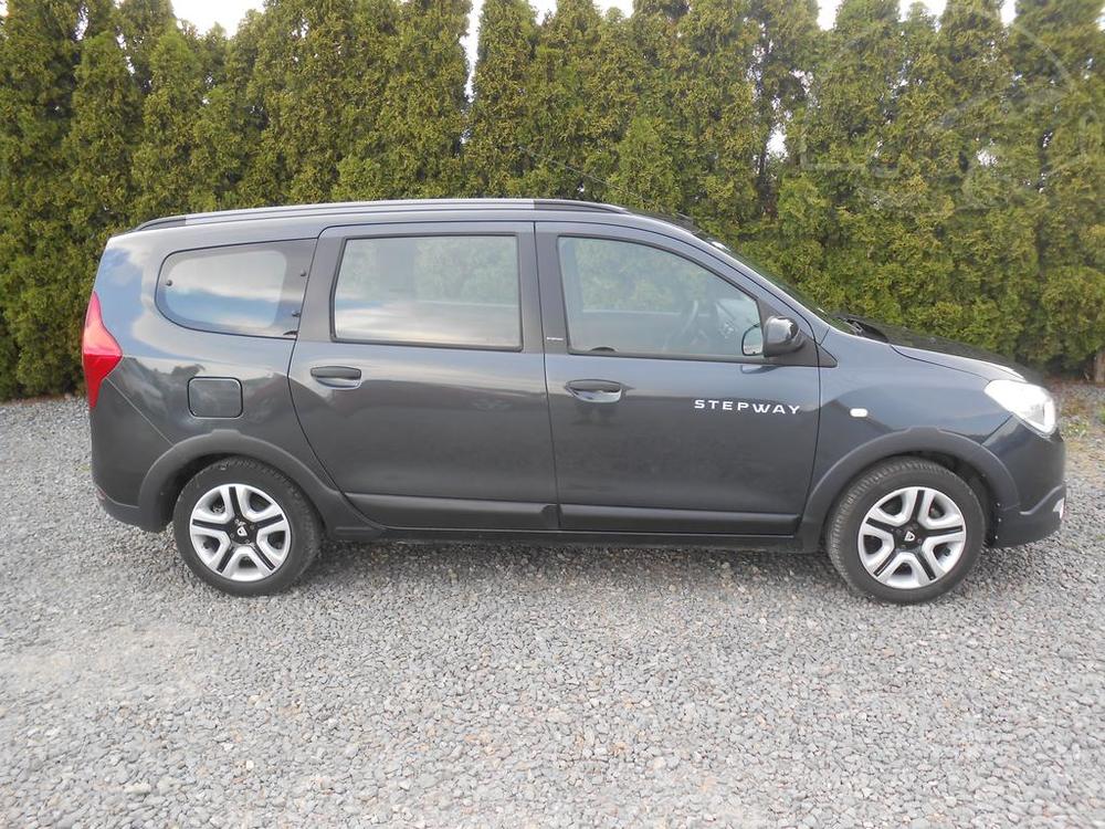 Dacia Lodgy Steway,7mst,navi,kamera