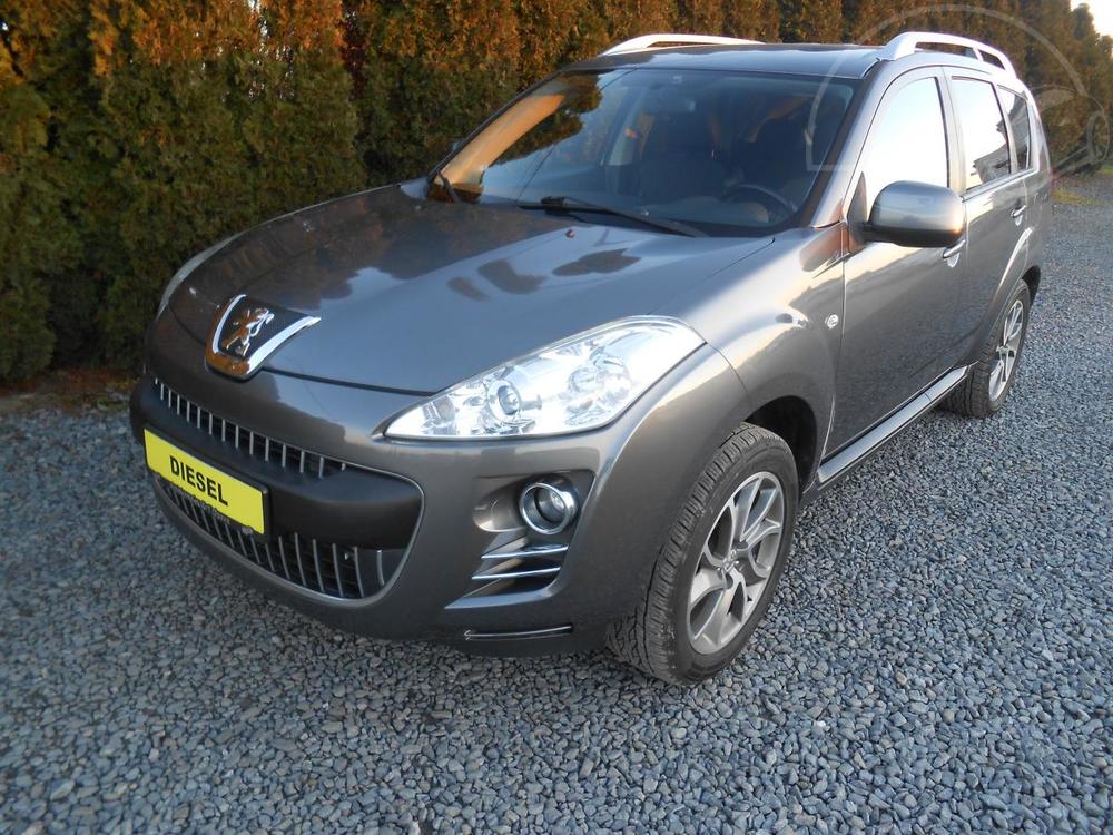 Peugeot 4007 2.2HDi,6Rychlost,4X4,Tan