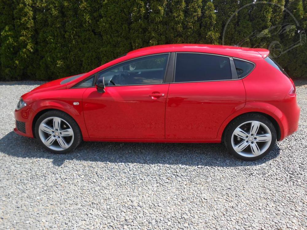 Seat Leon 2,0tdi, FR, navi, xenon