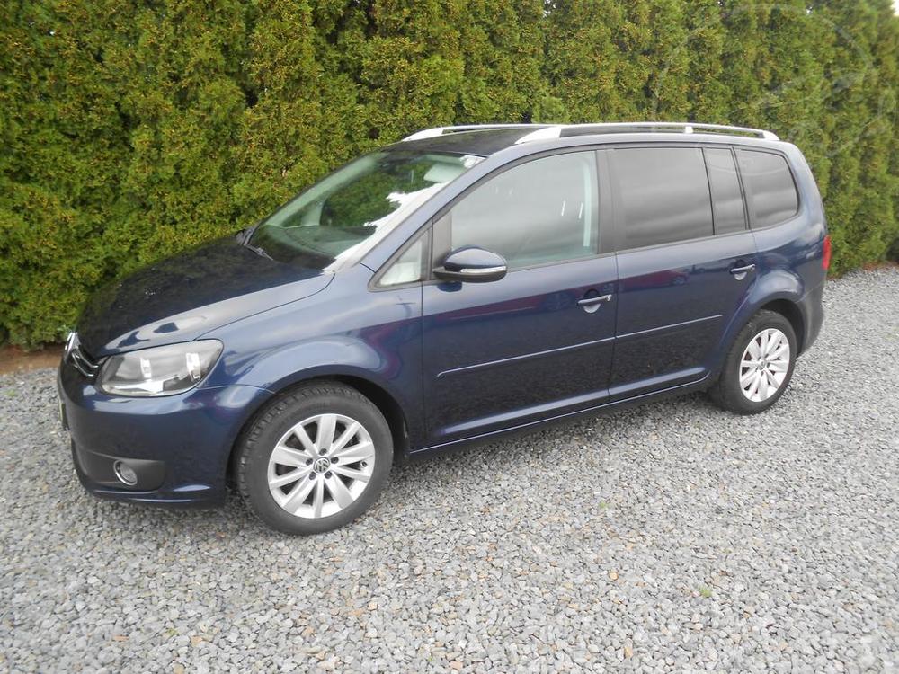 Volkswagen Touran 7Mst, 1.6TDi, Navi