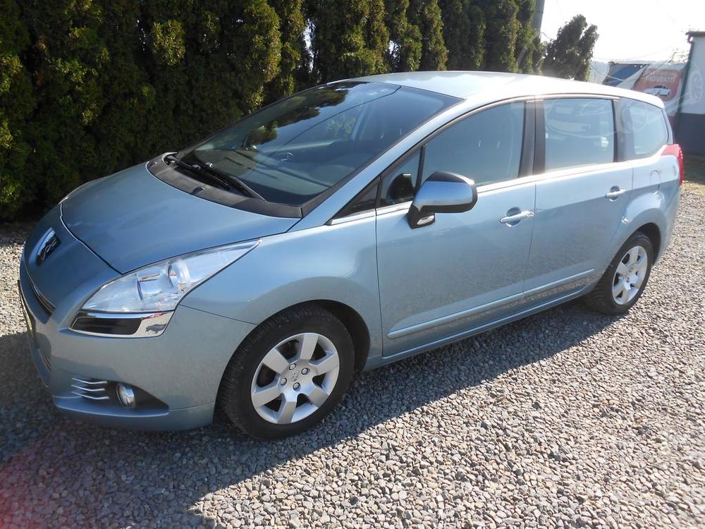 Peugeot 5008 1,6hdi, 175tkm,hezk stav