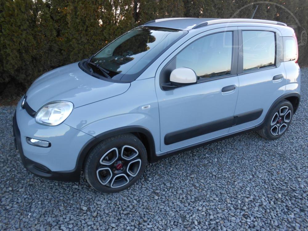 Fiat Panda 1.0i+Hybrid,KLIMA,56TKm!!