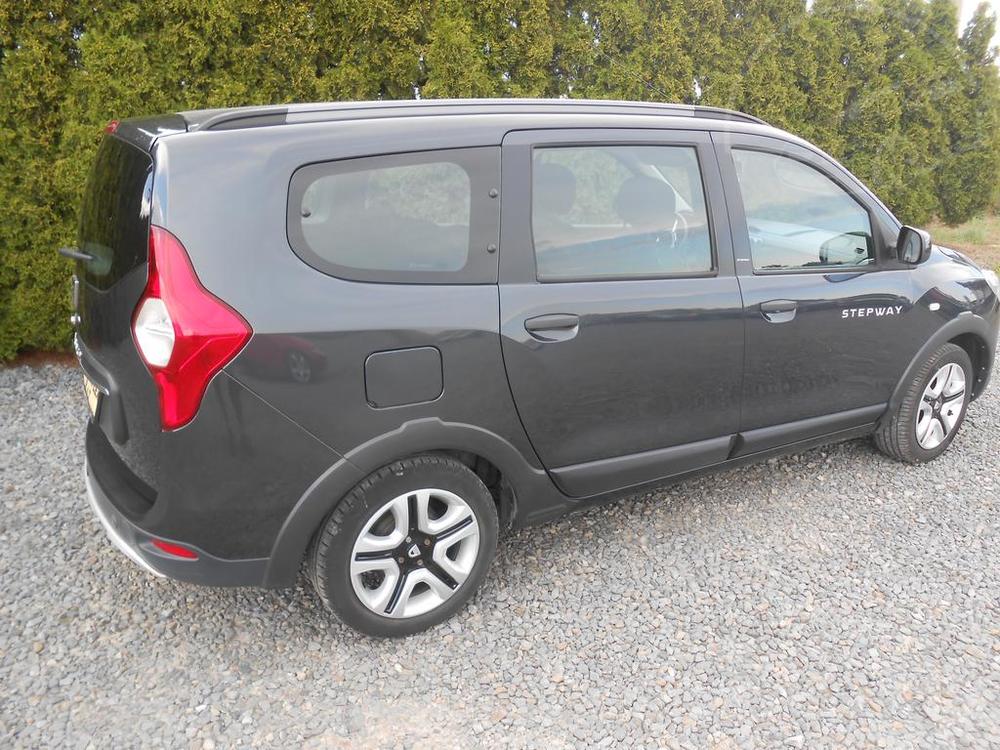 Dacia Lodgy Steway,7mst,navi,kamera