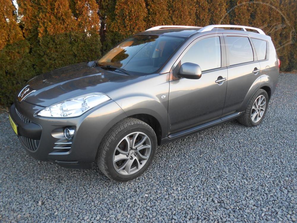 Peugeot 4007 2.2HDi,6Rychlost,4X4,Tan