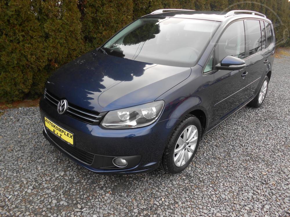 Volkswagen Touran 7Mst, NAVI!!!