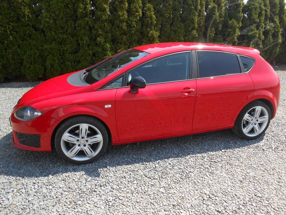 Seat Leon 2,0tdi, FR, navi, xenon