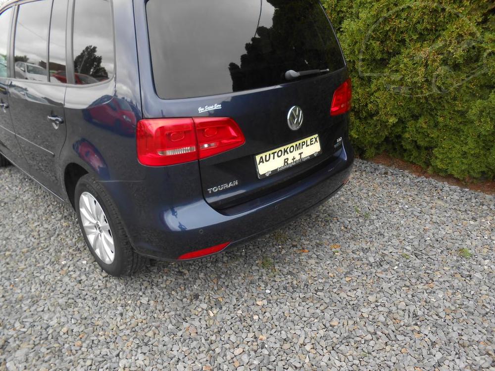 Volkswagen Touran 7Mst, 1.6TDi, Navi