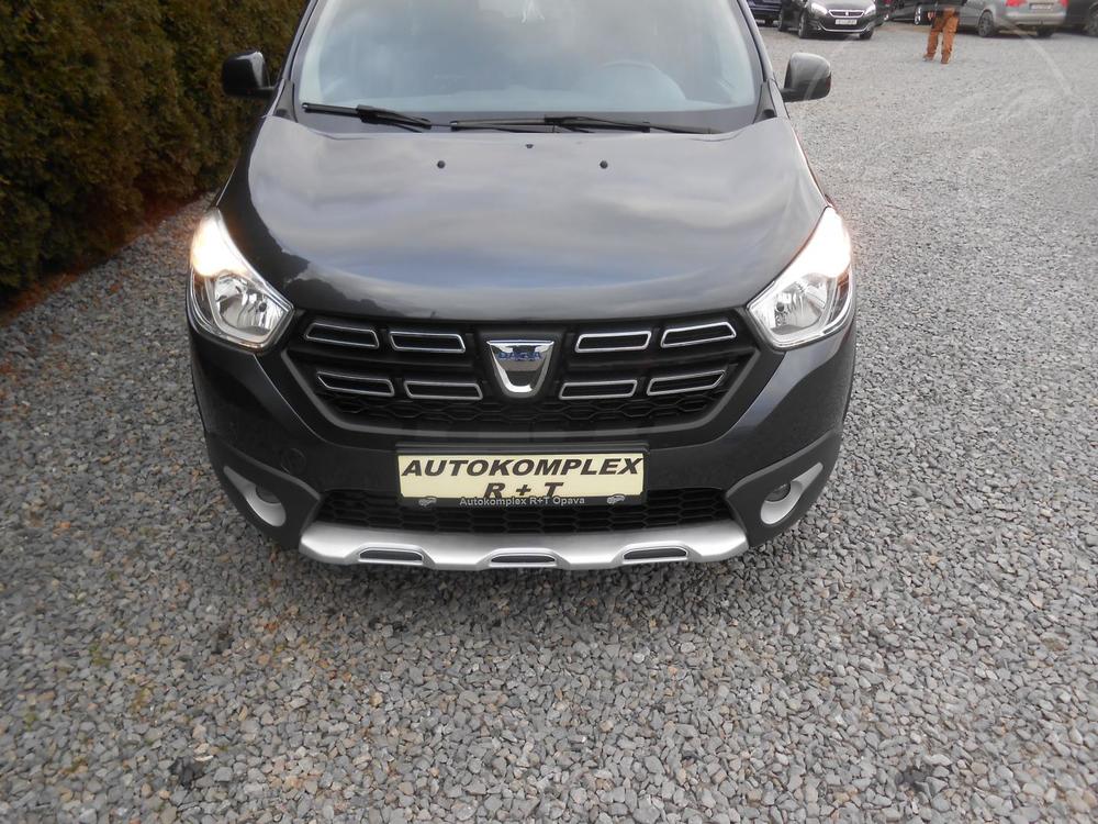 Dacia Lodgy STEPWAY,7Mst,Kamera!!