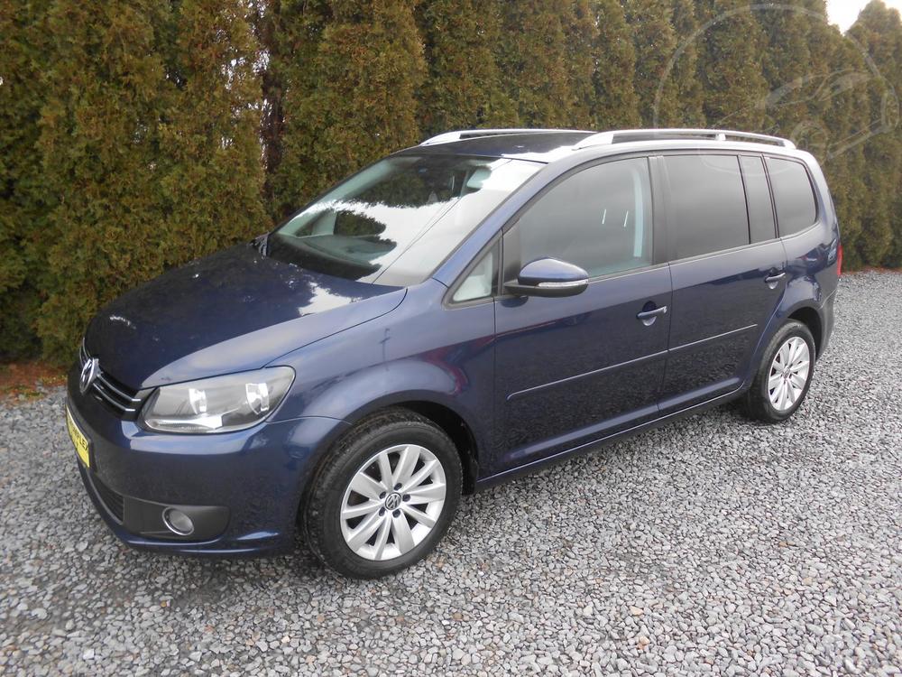 Volkswagen Touran 7Mst, NAVI!!!