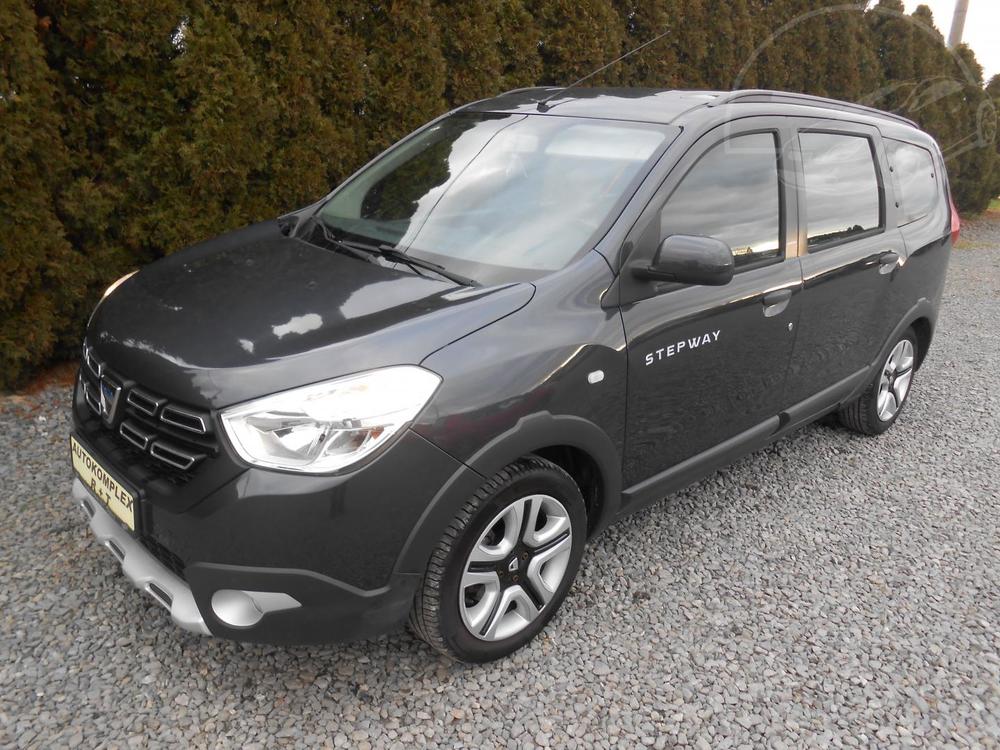 Dacia Lodgy STEPWAY,7Mst,Kamera!!