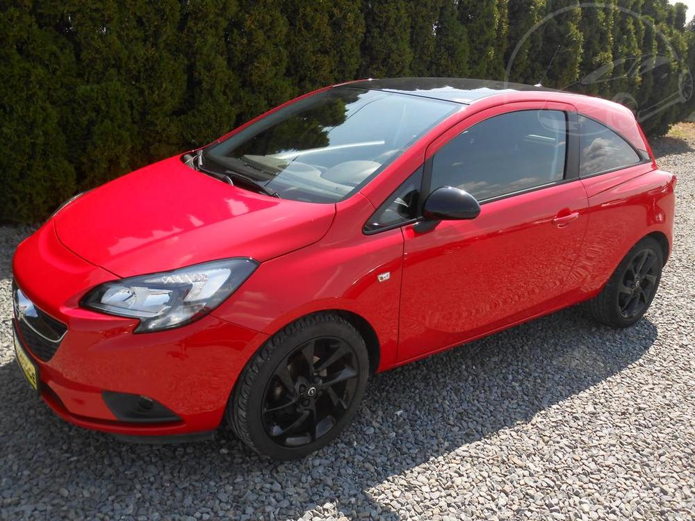 Opel Corsa 1,4 16v,kamera, led, edice