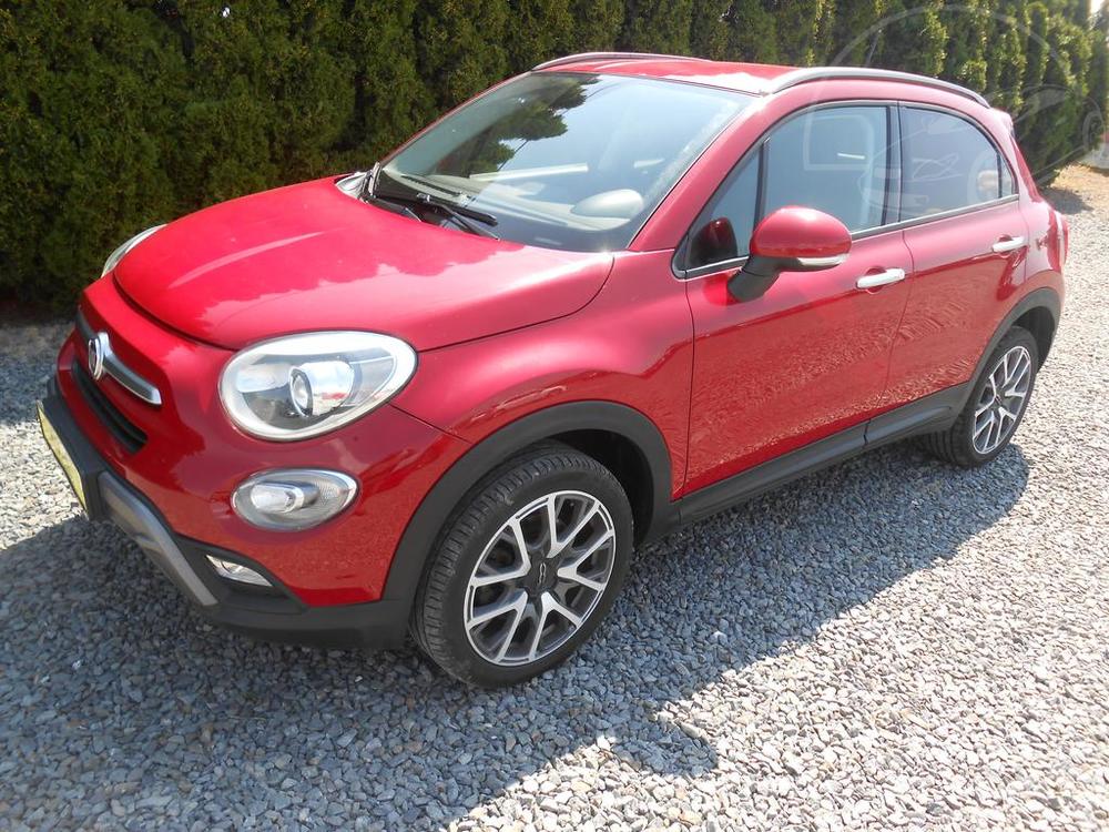 Fiat 500X 4*4,automat,navi, led ,