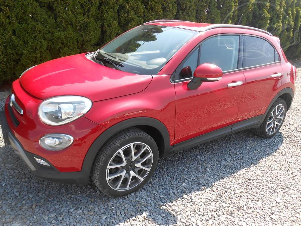 Fiat 500X 4*4,automat,navi, led ,