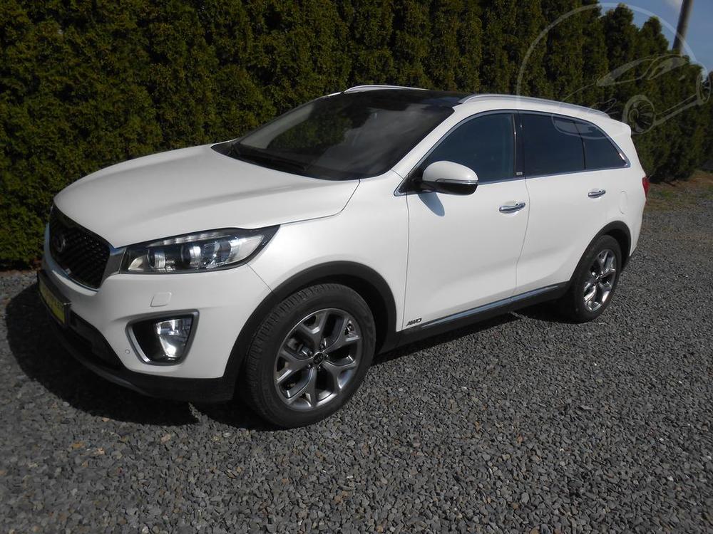 Kia Sorento 147kw,116tkm,max vybava, Rebel